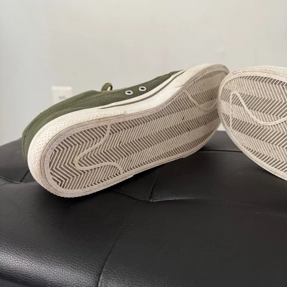 Nike Retro GTS 97 Rough Green/Matte Olive Canvas Sneakers Mens Sz 11 Athletic