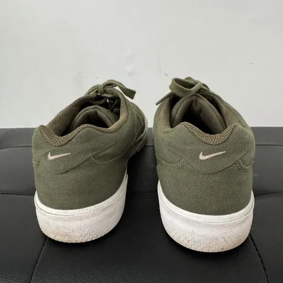 Nike Retro GTS 97 Rough Green/Matte Olive Canvas Sneakers Mens Sz 11 Athletic