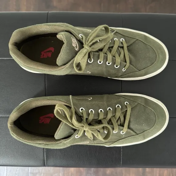 Nike Retro GTS 97 Rough Green/Matte Olive Canvas Sneakers Mens Sz 11 Athletic