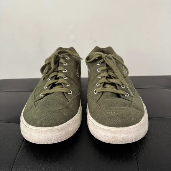Nike Retro GTS 97 Rough Green/Matte Olive Canvas Sneakers Mens Sz 11 Athletic