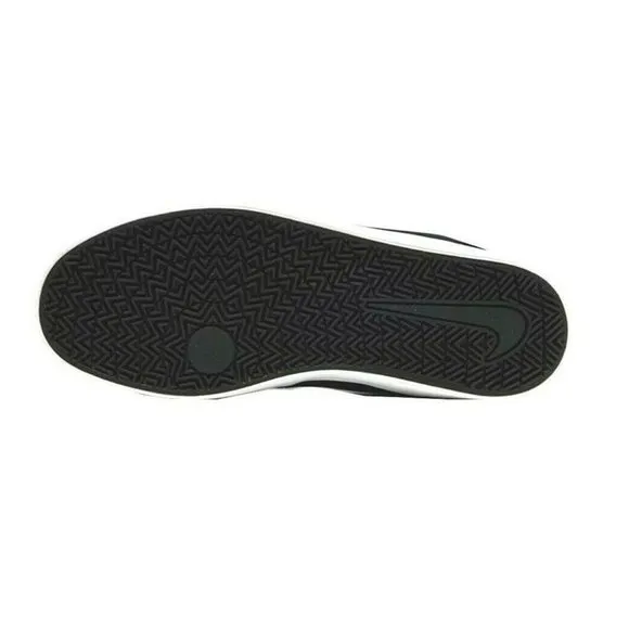 Nike SB Check Canvas GS Black White Kids Skate Sneakers 905373 003
