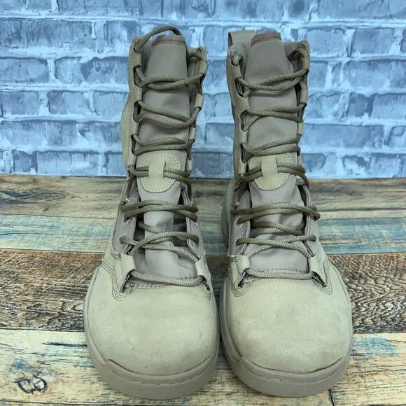 Nike SFB 2 Tactical Combat Boots 8&quot; High Desert Brown AO7507-200 Men Size 6 New