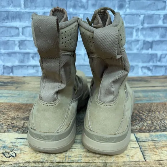 Nike SFB 2 Tactical Combat Boots 8&quot; High Desert Brown AO7507-200 Men Size 6 New