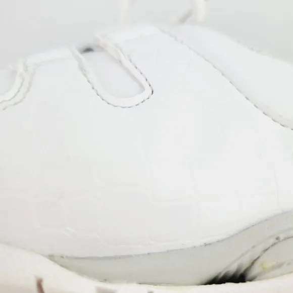 Nike Shox White Croc Embossed Sneakers Toddler 8C