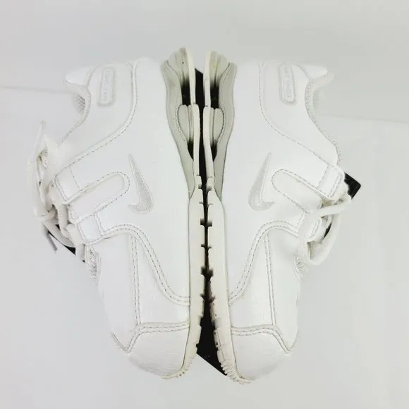Nike Shox White Croc Embossed Sneakers Toddler 8C