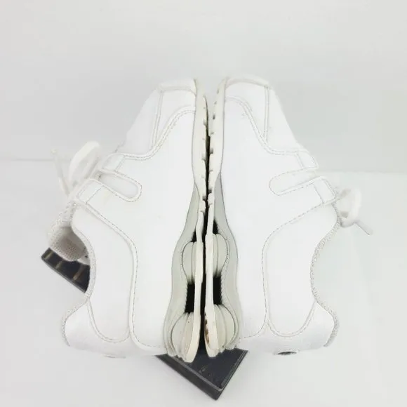 Nike Shox White Croc Embossed Sneakers Toddler 8C