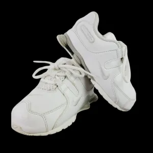 Nike Shox White Croc Embossed Sneakers Toddler 8C