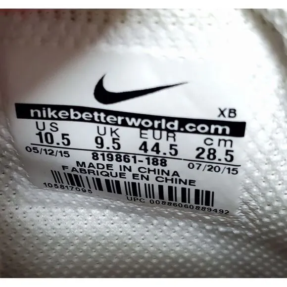 Nike Sneakers SB US 10.5 Geoff McFedridge Blazer 819861-188 Skateboard Tan NWOB