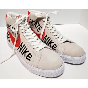 Nike Sneakers SB US 10.5 Geoff McFedridge Blazer 819861-188 Skateboard Tan NWOB