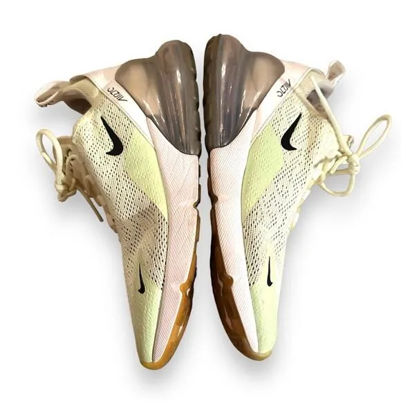 Nike W Air Max 270 Shoes‎ Sneakers in Barely Volt / Black Summit White Sz 9.5