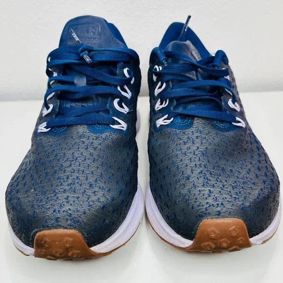 Nike W Air Zoom Pegasus 35 PRM Blue Mesh Running Shoe Sneakers 8