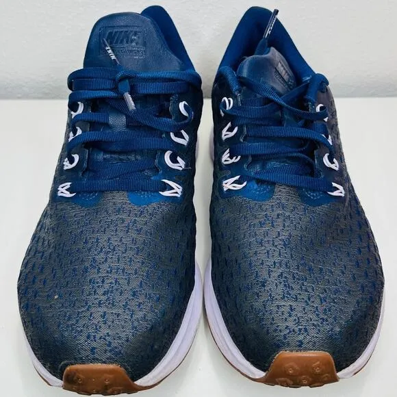 Nike W Air Zoom Pegasus 35 PRM Blue Mesh Running Shoe Sneakers 8