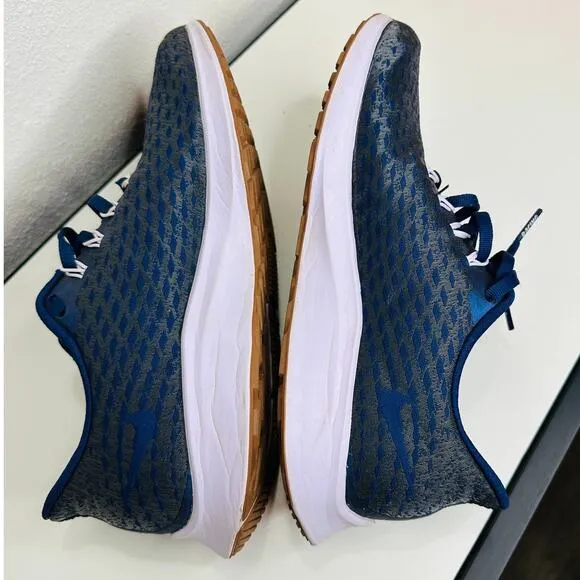 Nike W Air Zoom Pegasus 35 PRM Blue Mesh Running Shoe Sneakers 8