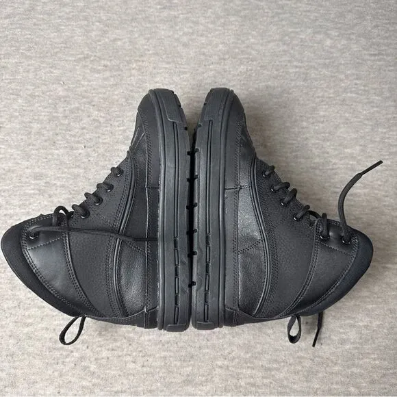 Nike Woodside 2 High Boots Triple Black 524872-004 Youth Size 3.5Y NEW