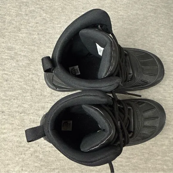 Nike Woodside 2 High Boots Triple Black 524872-004 Youth Size 3.5Y NEW