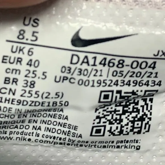 NIKE Crater Remixa Sneakers Size 8.5