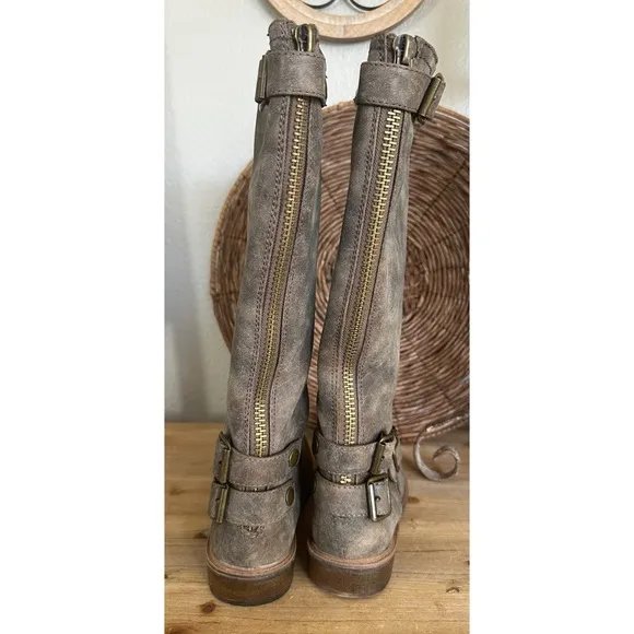 Nine West Motol1 Riding Boots