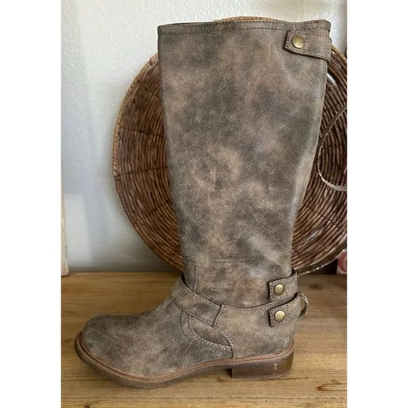 Nine West Motol1 Riding Boots
