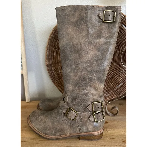 Nine West Motol1 Riding Boots