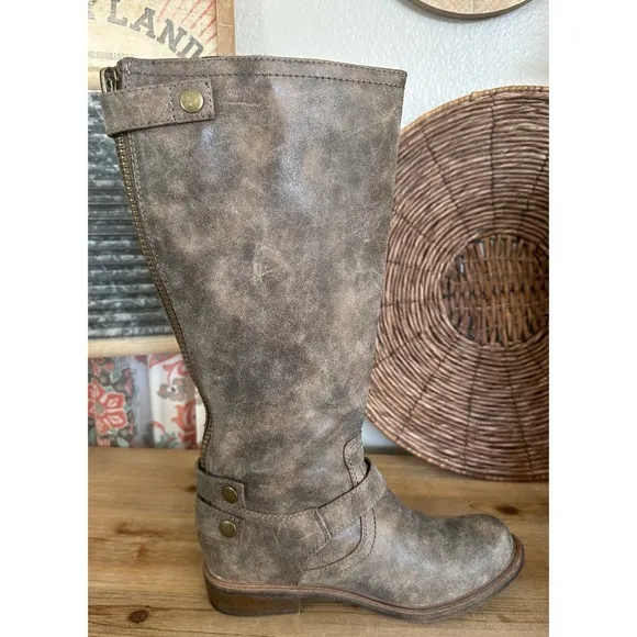 Nine West Motol1 Riding Boots
