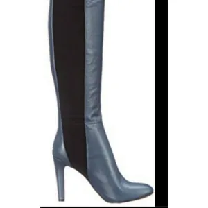 NINE WEST OVER THE KNEE LEATHER BOOTS
