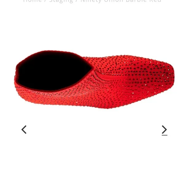 Ninety Union Barbie Red