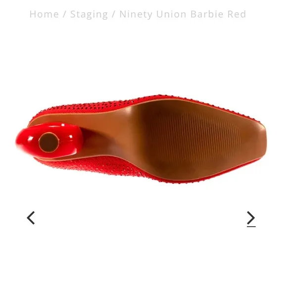 Ninety Union Barbie Red