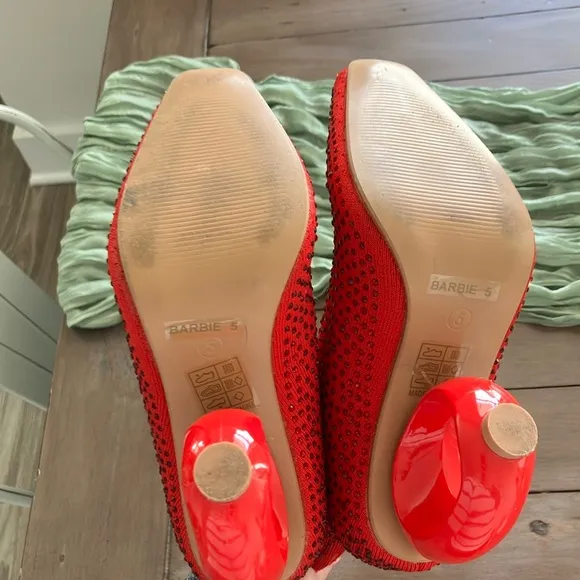 Ninety Union Barbie Red