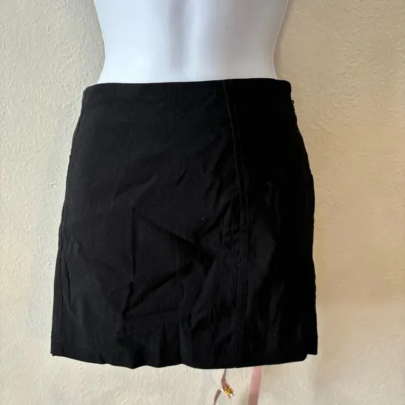 NISHABLACK SCULPTING MINI SKIRT