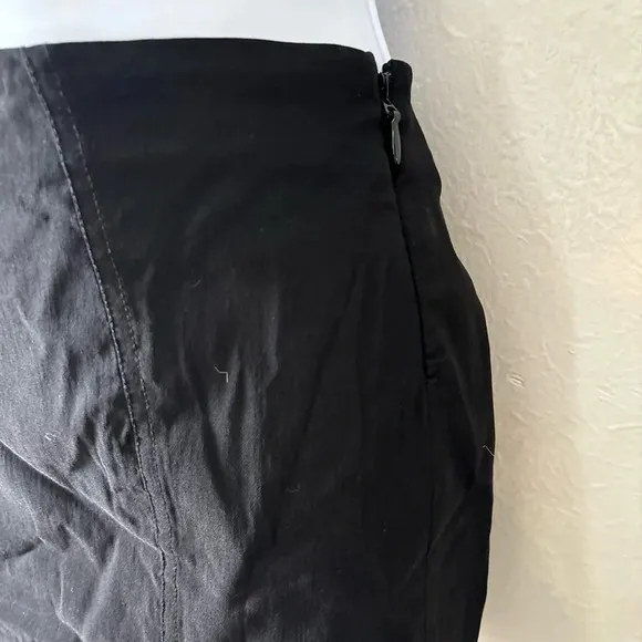 NISHABLACK SCULPTING MINI SKIRT