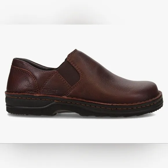 NOAT Eiger Slip-On Loafers Distressed Brown Size 11 Men's