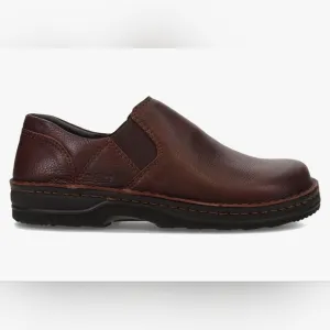 NOAT Eiger Slip-On Loafers Distressed Brown Size 11 Men's