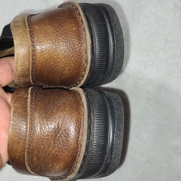 NOAT Eiger Slip-On Loafers Distressed Brown Size 11 Men's