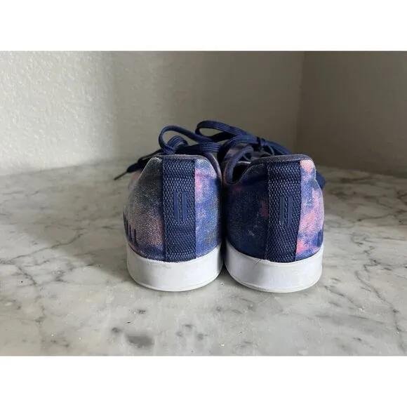 Nobull Canvas Tie Dye Trainers Sneakers Mens 7 Womens 8.5