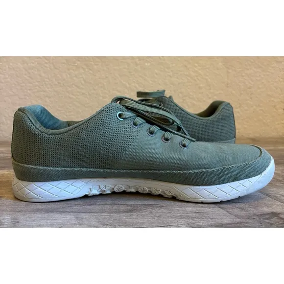 Nobull Moss Canvas Trainer Sneakers