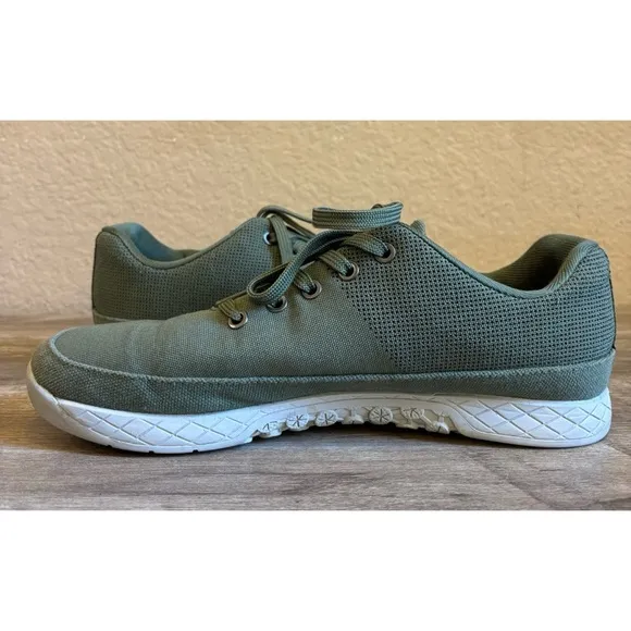 Nobull Moss Canvas Trainer Sneakers