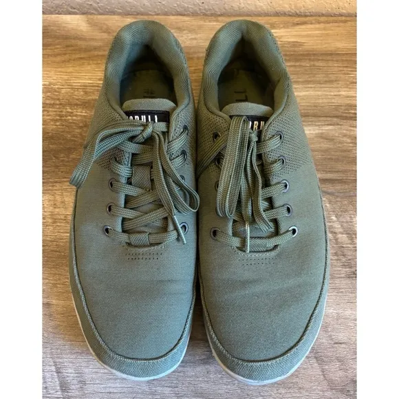 Nobull Moss Canvas Trainer Sneakers