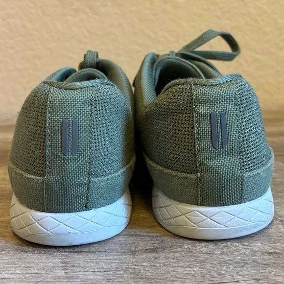 Nobull Moss Canvas Trainer Sneakers