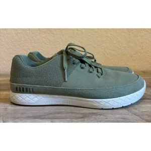 Nobull Moss Canvas Trainer Sneakers
