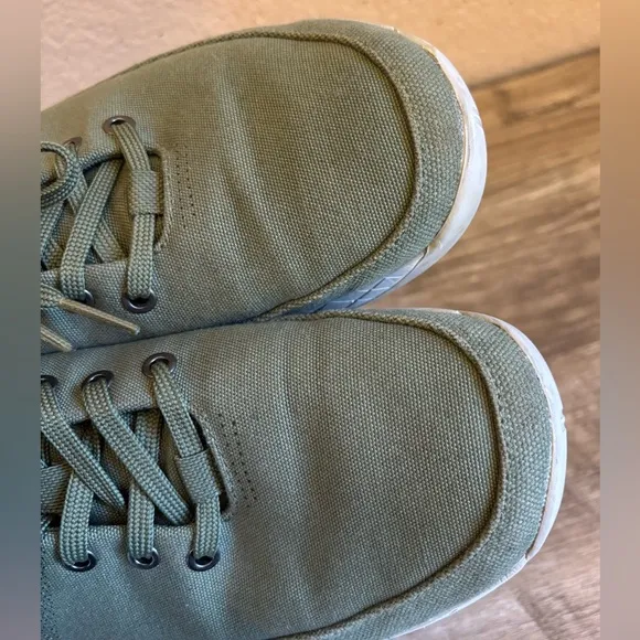 Nobull Moss Canvas Trainer Sneakers