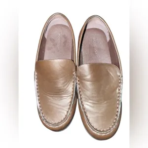 Nordstrom Boys Loafers in Dark Brown| Size: 4