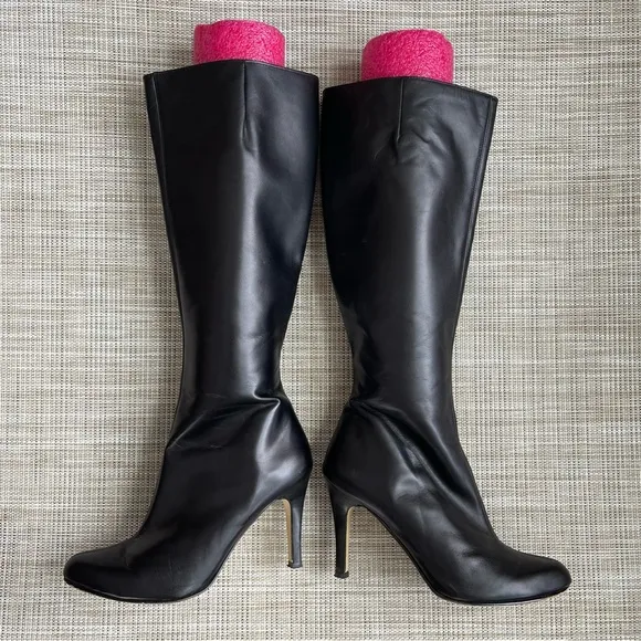 Nordstrom Leather High Heel Tall Boots