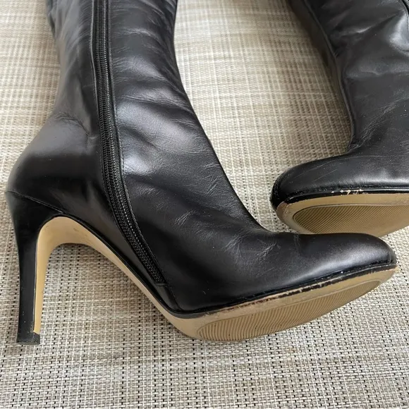 Nordstrom Leather High Heel Tall Boots