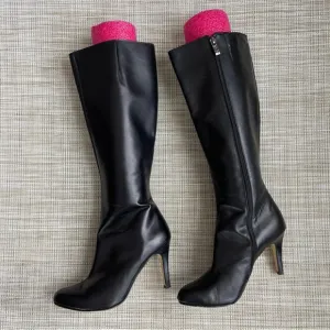 Nordstrom Leather High Heel Tall Boots