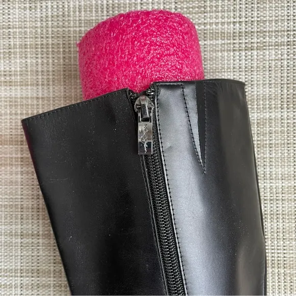 Nordstrom Leather High Heel Tall Boots