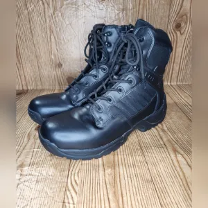 Nortiv8 Desert Tactical Combat Black Work‎ Boots Size 13