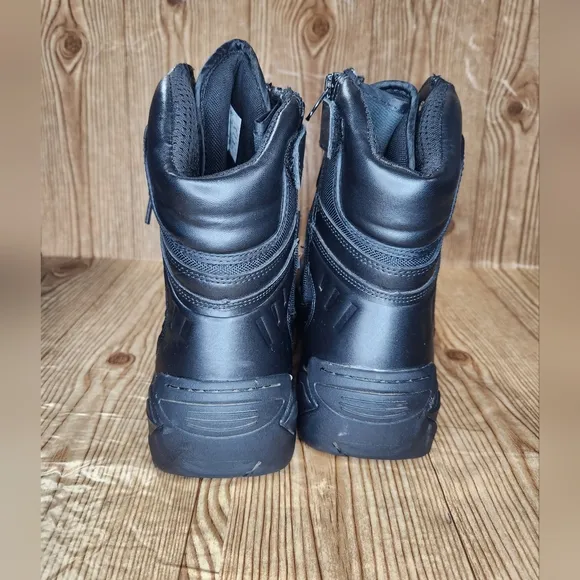 Nortiv8 Desert Tactical Combat Black Work‎ Boots Size 13
