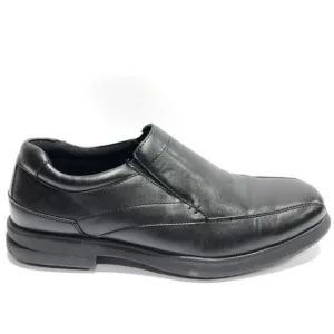 Nunn Bush Men’s Sanford Black Slip-On Loafers, Size 10 M