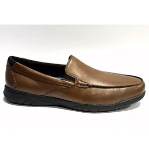 Nunn Bush Men’s Sumter Moc Slip-On Loafers Tan, Size 12 M.