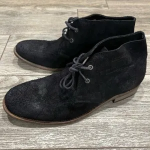 NWB “Rare&quot; All Saints Washed Black Ridge Desert Chukka Boots SZ 9